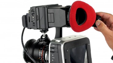 External view finder EVF - Monitoring reflex HD-DSLR video