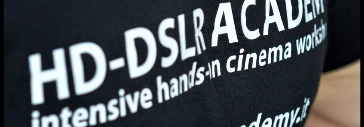 Corso HD-DSLR Academy - Reflex Video Tutorial Corso - 1