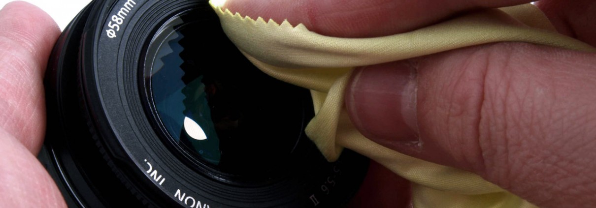 Come pulire le lenti per HD-DSLR