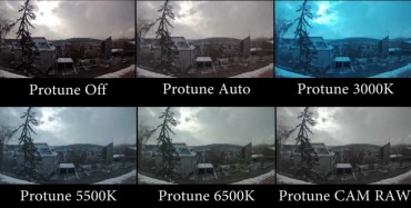 Profilo colore e Protune 2 - Upgrade GoPro Hero 3 e 3+