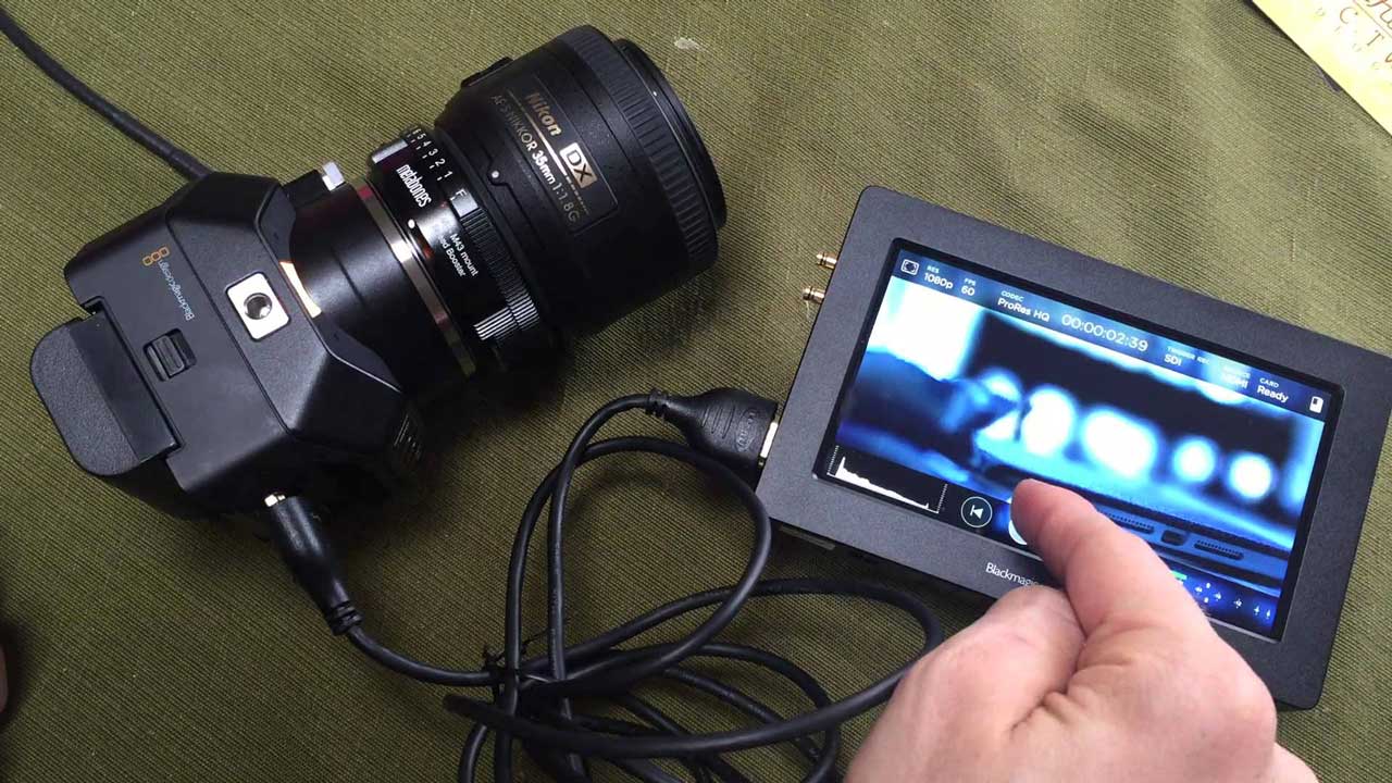 Video Assist aggiunge i 3D LUTs - Novità per il 4K recorder BMD
