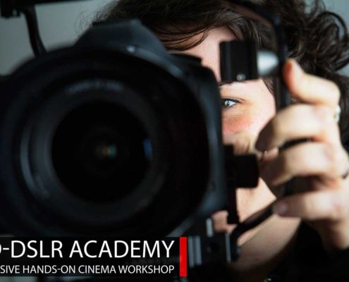 Corso di cinema professionale e workshop sul montaggio - HD-DSLR Academy