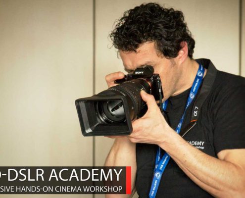 Corso di regia video per filmmaker e fotografi che usano reflex e mirrorless
