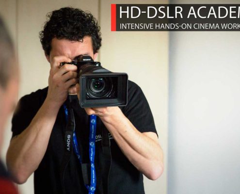 HD-DSLR Academy - Corso di produzione video con reflex e telecamere