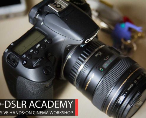 HD-DSLR Academy - Corso di produzione video con reflex e telecamere